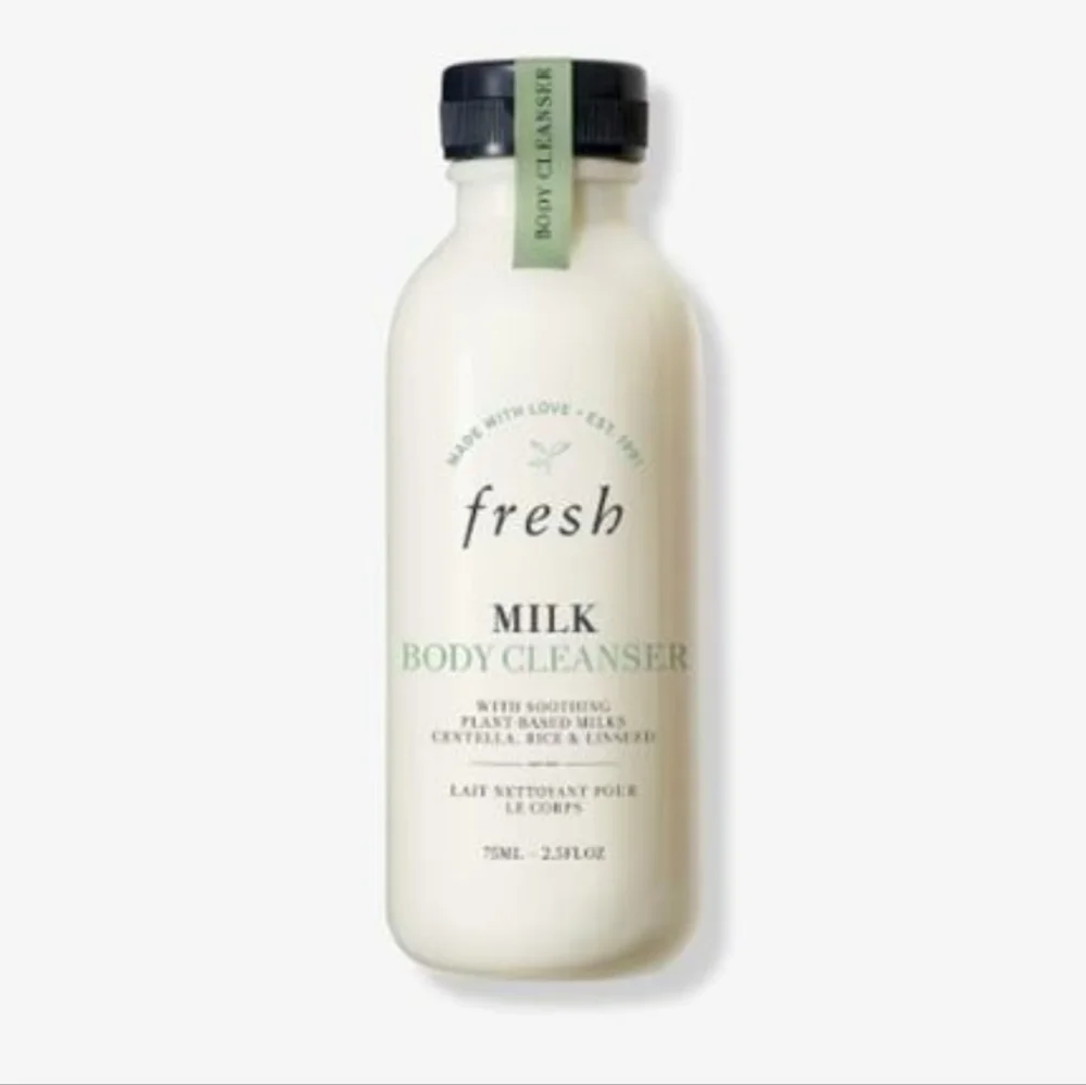 Fresh Milk Body Cleanser — 2.5 fl oz